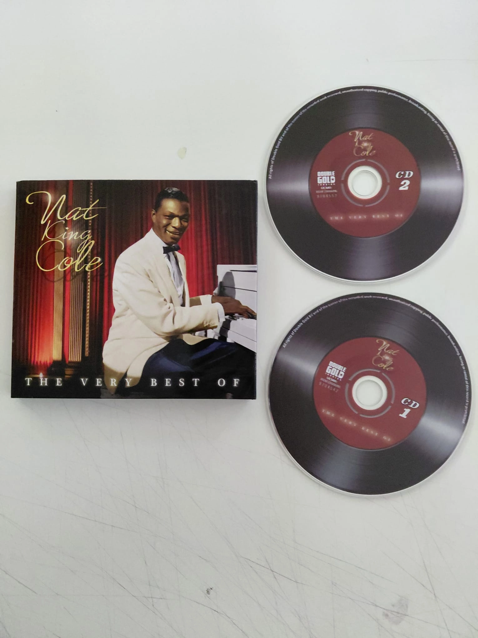 Nat King Cole  – The Very Best Of  – 2011 İrlanda  Basım - 2xCD Albüm-2.el