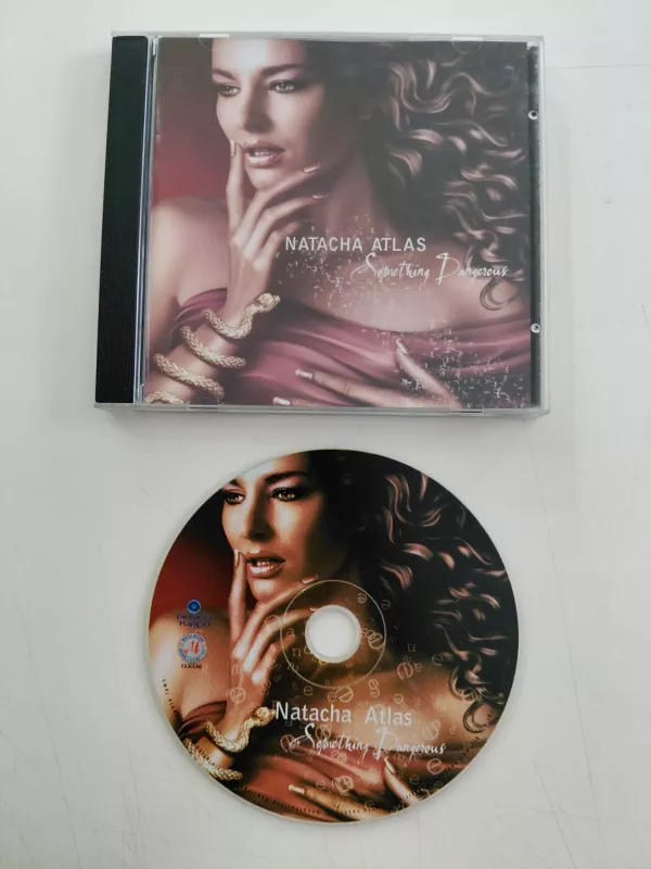 Natacha Atlas –  Something Dangerous – 2003  Türkiye  Basım - CD Albüm-2.el