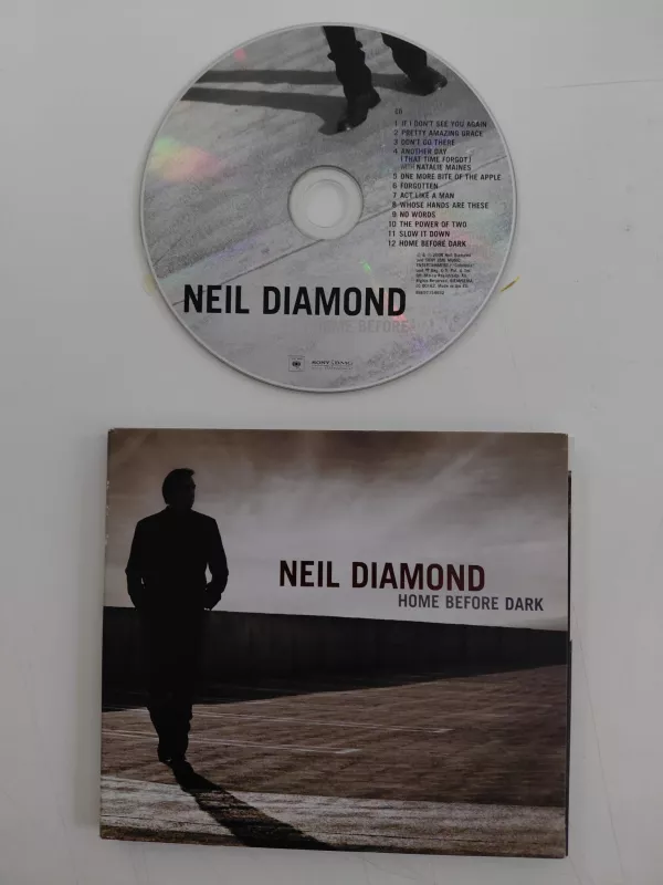 Neil Diamond – Home Before Dark – 2008  Avrupa  Basım - CD Albüm-2.el