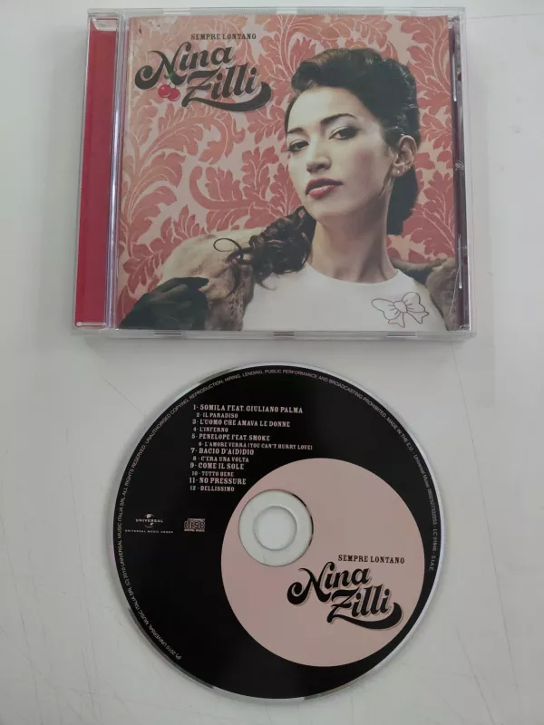 Nina Zilli  – Sempre Lontano – 2010 İtalya  Basım - CD Albüm-2.el