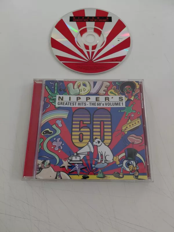 Nipper’s Greatest Hits - The 60’s Volume 1 – 1999 USA  Basım - CD Albüm-2.el