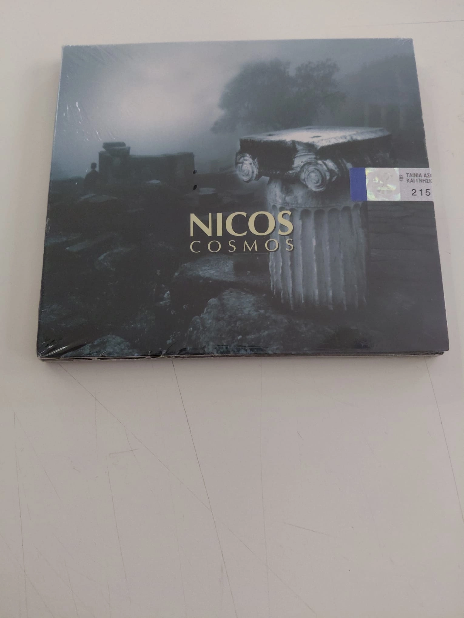 Nicos – Cosmos  – Yunanistan  Basım - CD Albüm/Açılmamış Ambalajlı