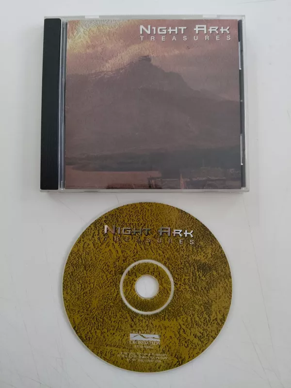 Night Ark  – Treasures – 2000 USA  Basım - CD Albüm-2.el