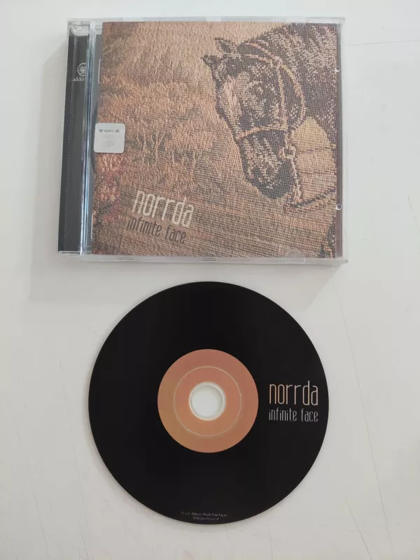 Norrda  – Infinite Face – 2007 Türkiye  Basım - CD Albüm-2.el