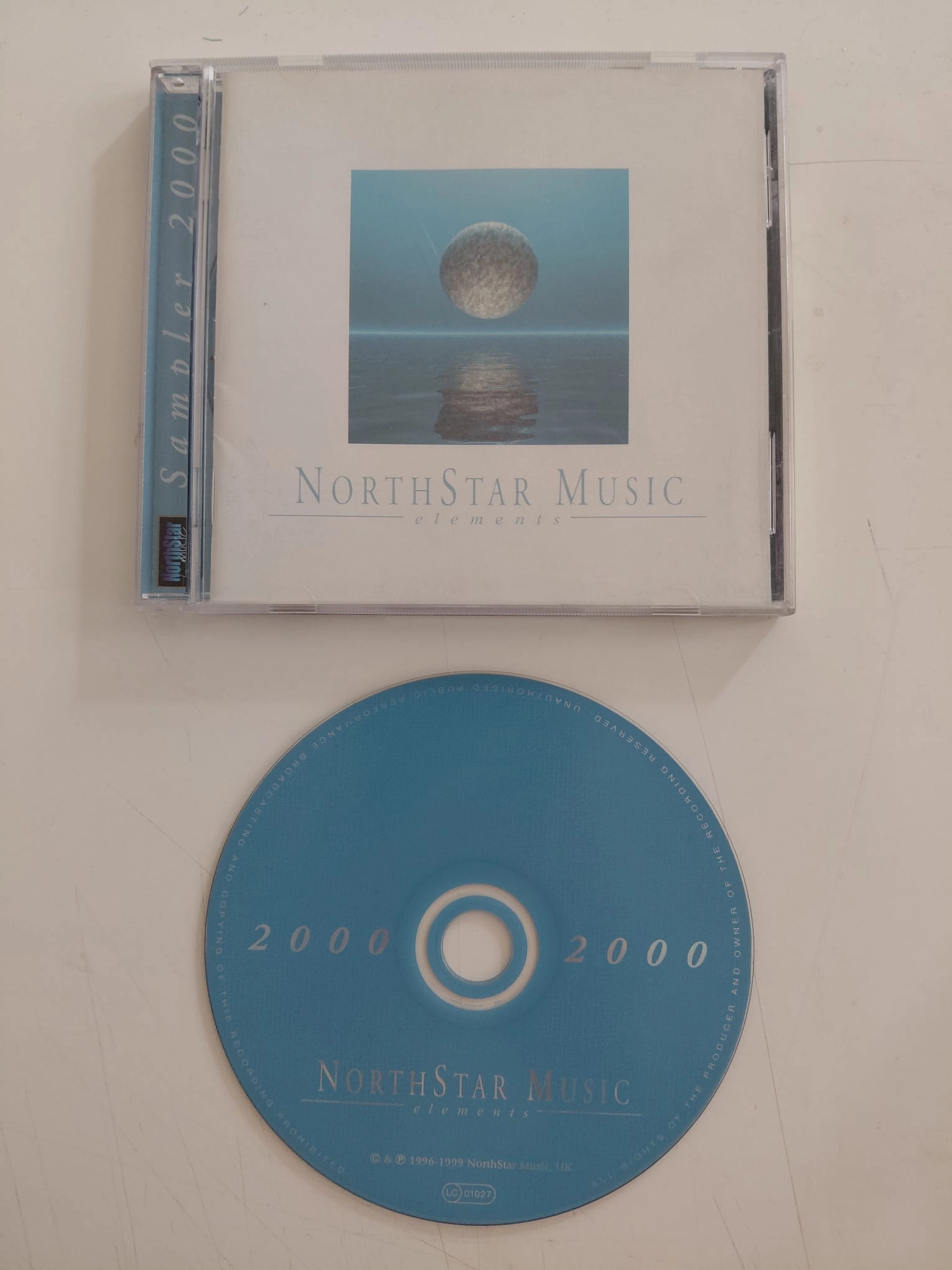 Elements (African ,Celtic...)  – 2000 İngiltere  Basım - CD Albüm-2.el