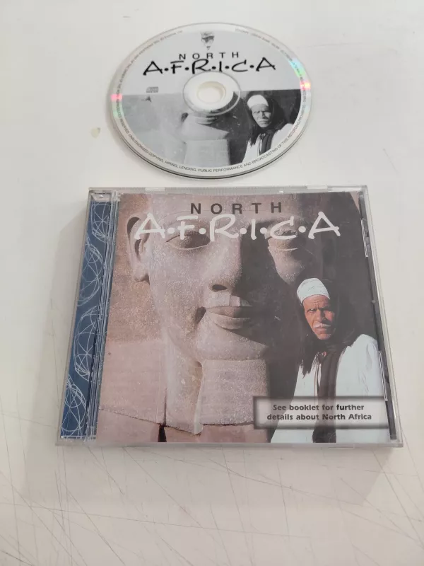 North Africa  – 1996  Avrupa  Basım - CD Albüm-2.el