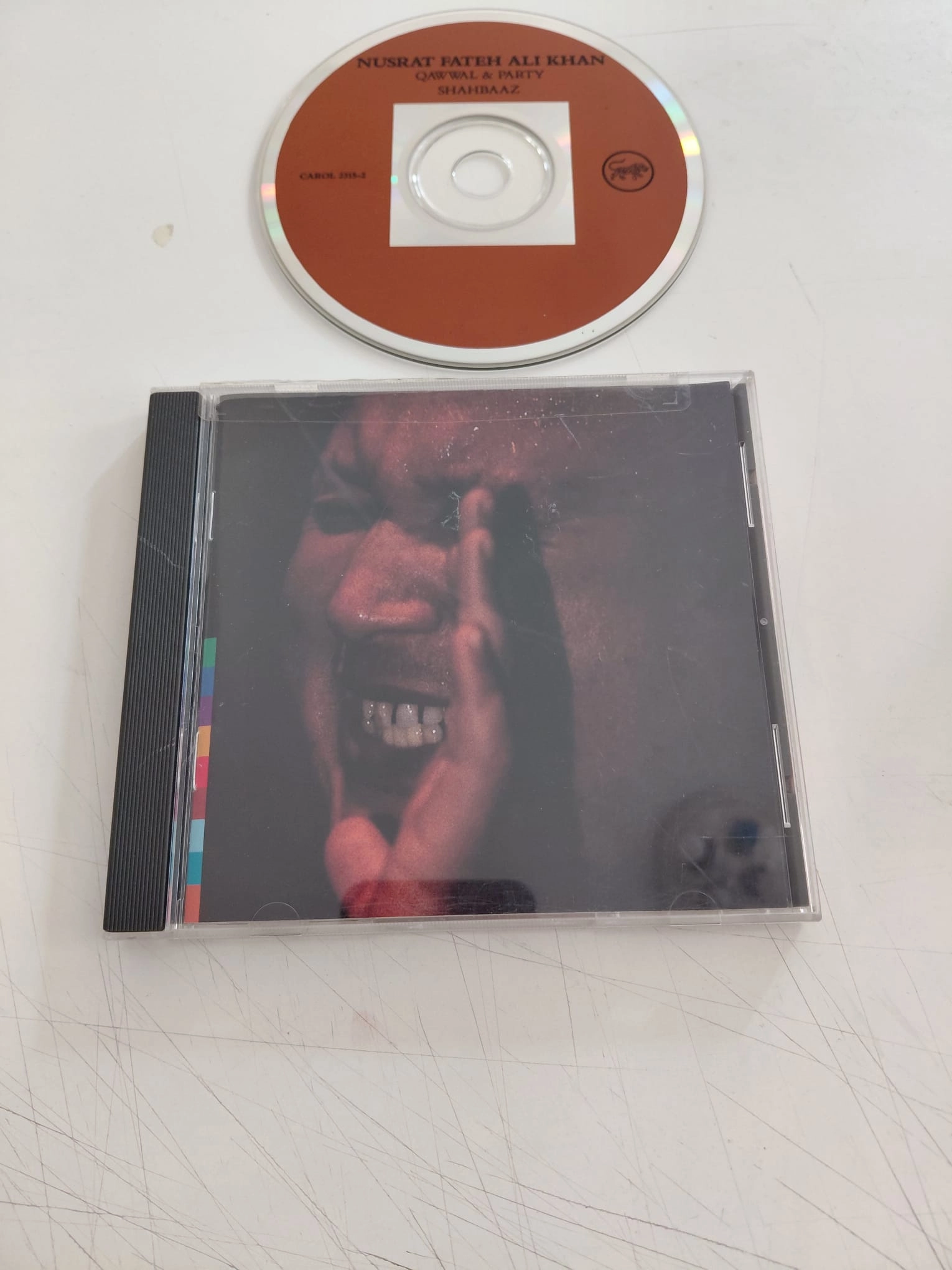 Nusrat Fateh Ali Khan & Party  ‎– Shahbaaz – 1991 USA  Basım - CD Albüm-2.el