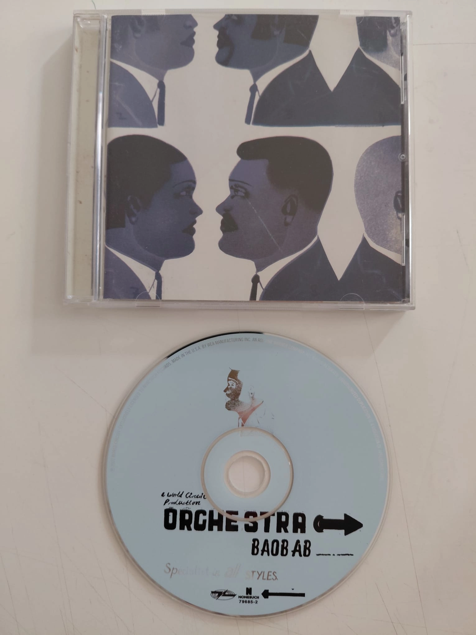 Orchestra Baobab – Specialist In All Styles – 2002 USA  Basım - CD Albüm-2.el