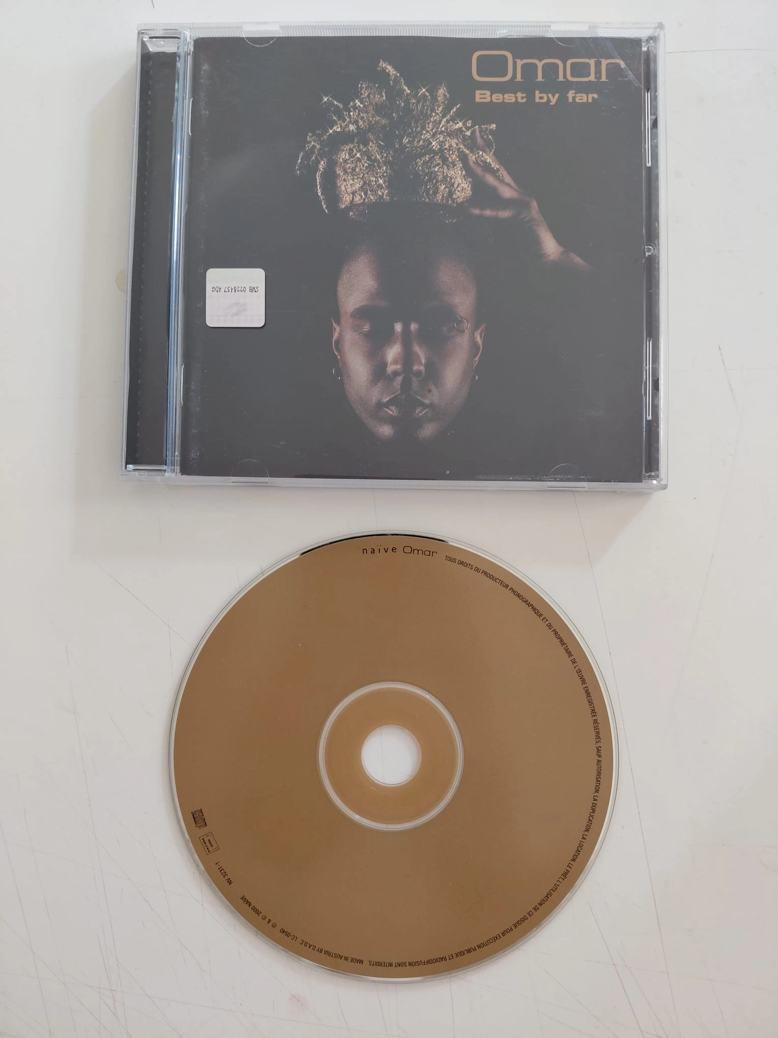 Omar  – Best By Far – 2001  Avrupa  Basım - CD Albüm-2.el