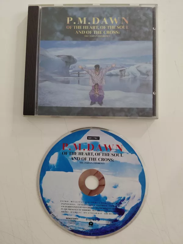 P.M.Dawn – Of The Heart, Of The Soul And Of The Cross: The Utopian Experience – CD Albüm/Hip Hop