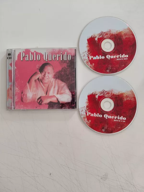 Pablo Milanés – Pablo Querido  – 2001  Meksika  Basım - CD Albüm-2.el