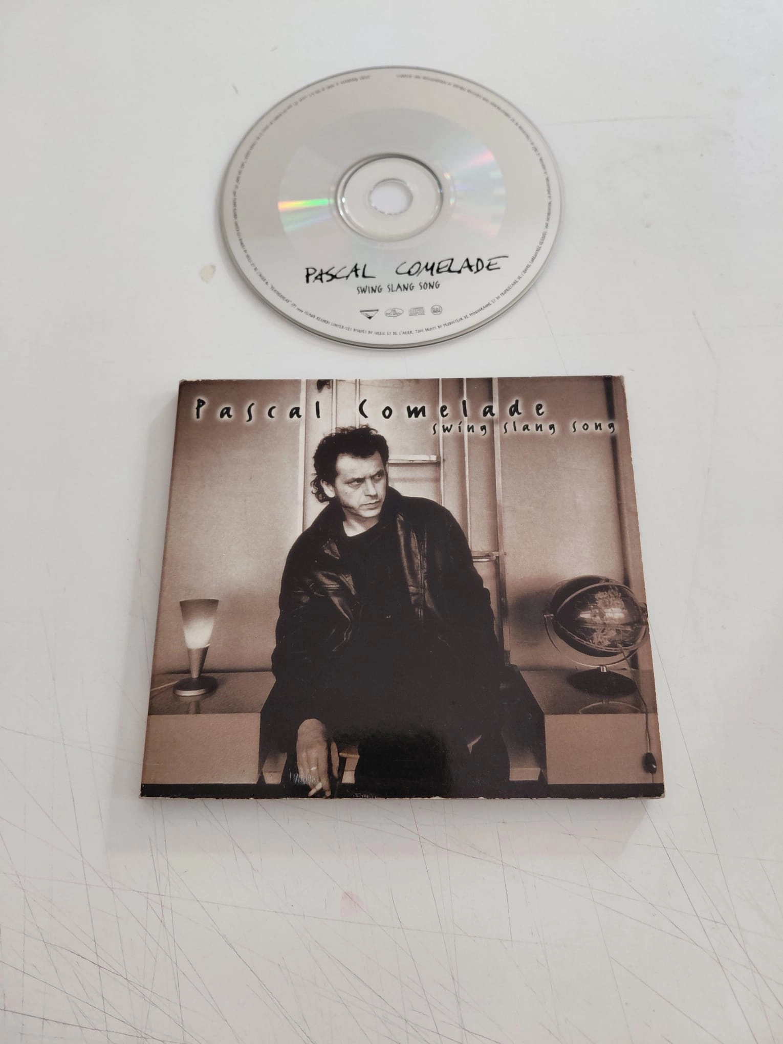 Pascal Comelade  – Swing Slang Song – 1999  Fransa  Basım - CD Albüm-2.el