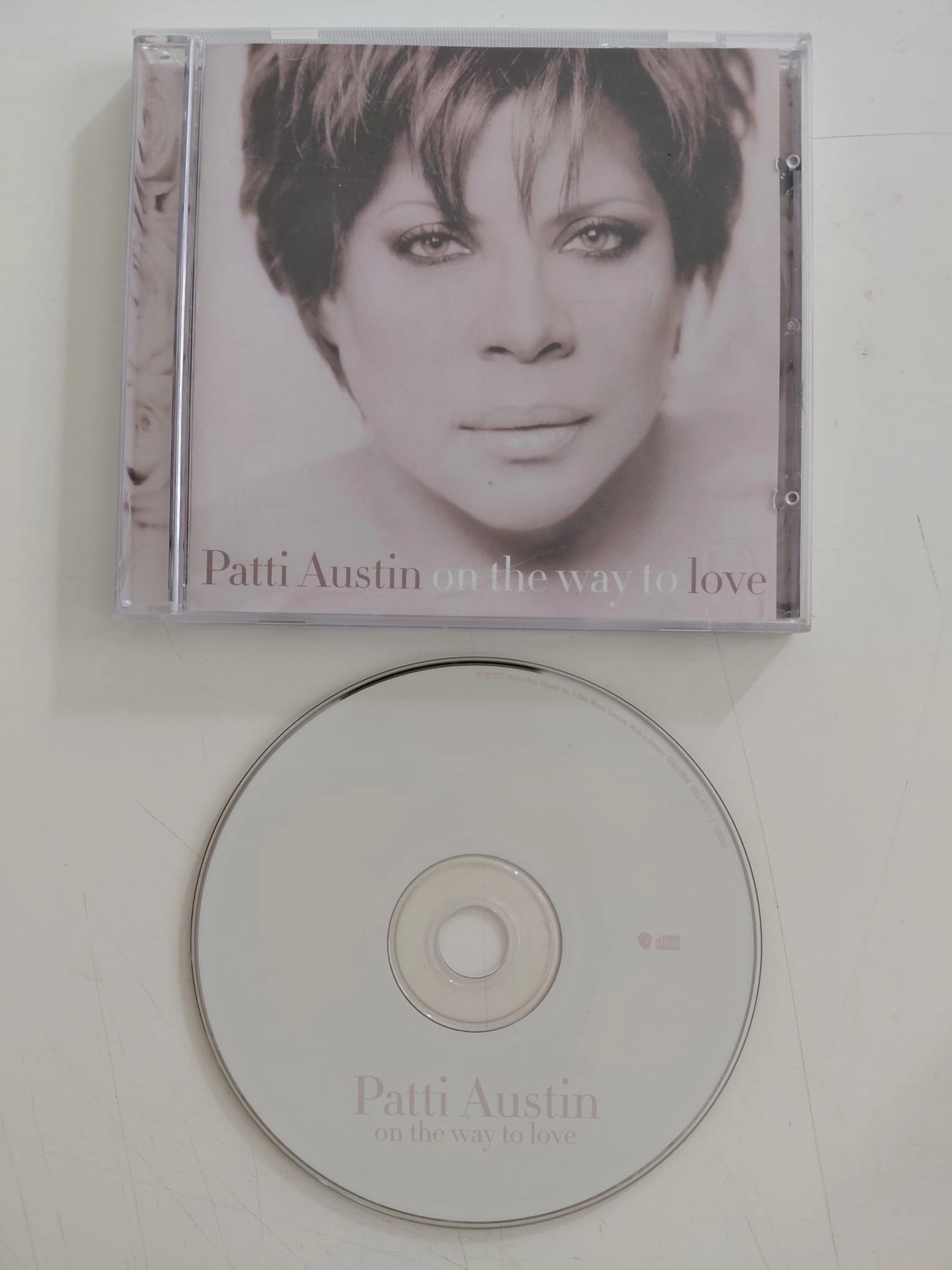 Patti Austin – On The Way To Love  – 2001  USA Basım - CD Albüm-2.el