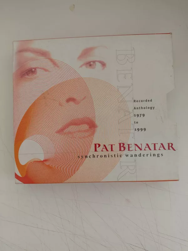 Pat Benatar  – Synchronistic Wanderings – 1999 İngiltere  Basım - 3xCD Albüm-2.el