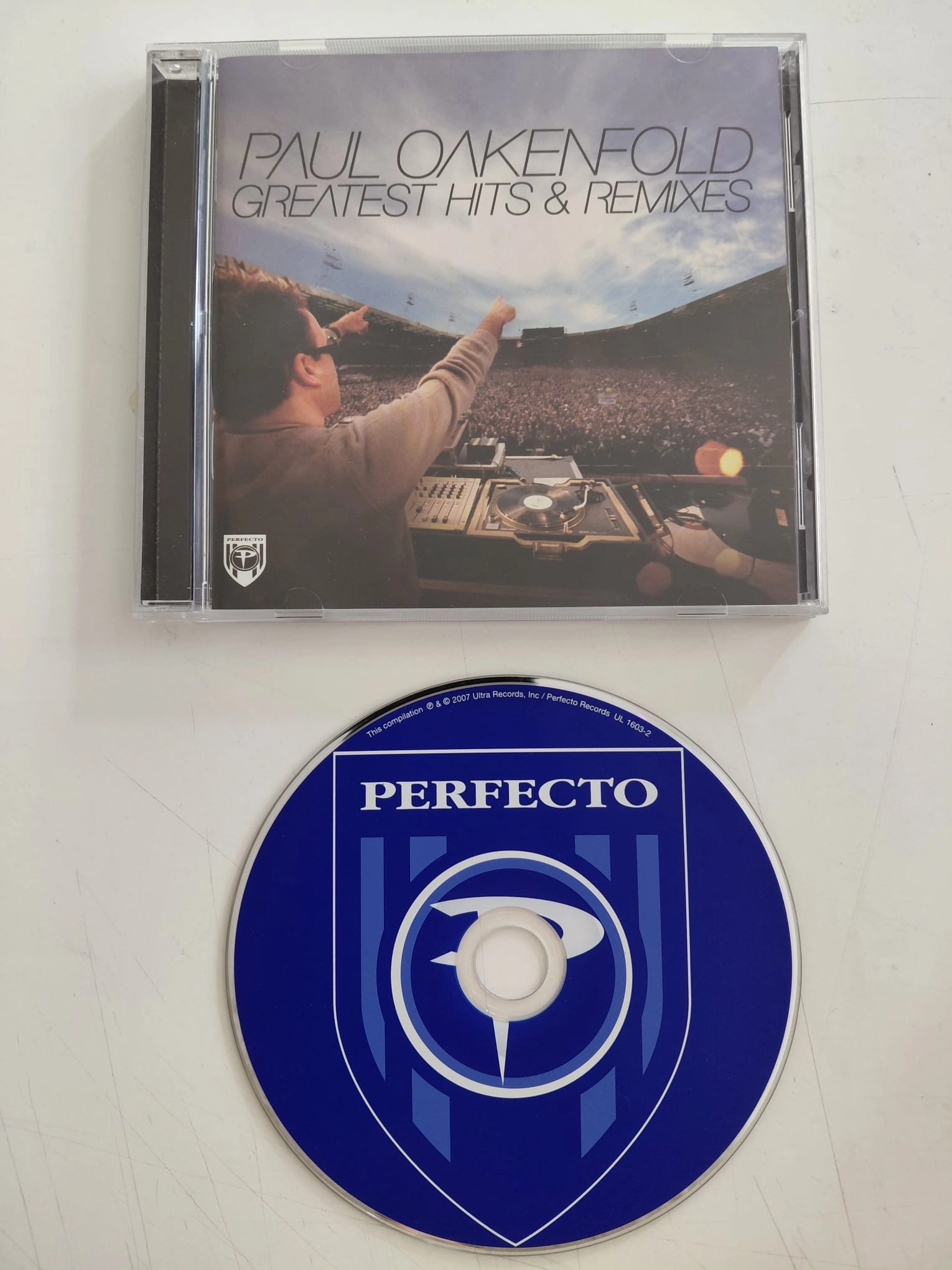 Paul Oakenfold – Greatest Hits & Remixes – 2007  USA  Basım - CD Albüm-2.el