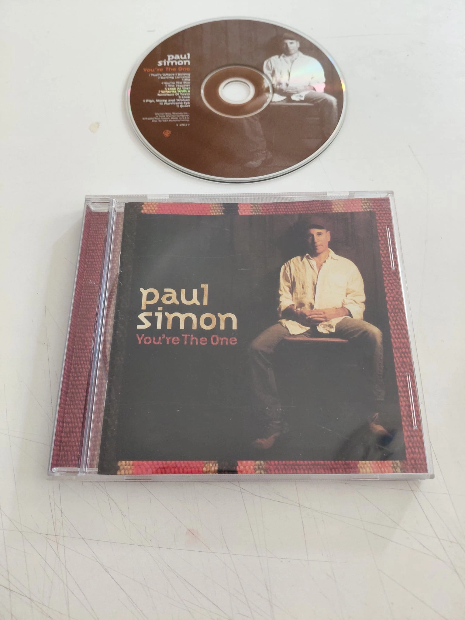 Paul Simon – You’re The One – 2000  USA  Basım - CD Albüm-2.el
