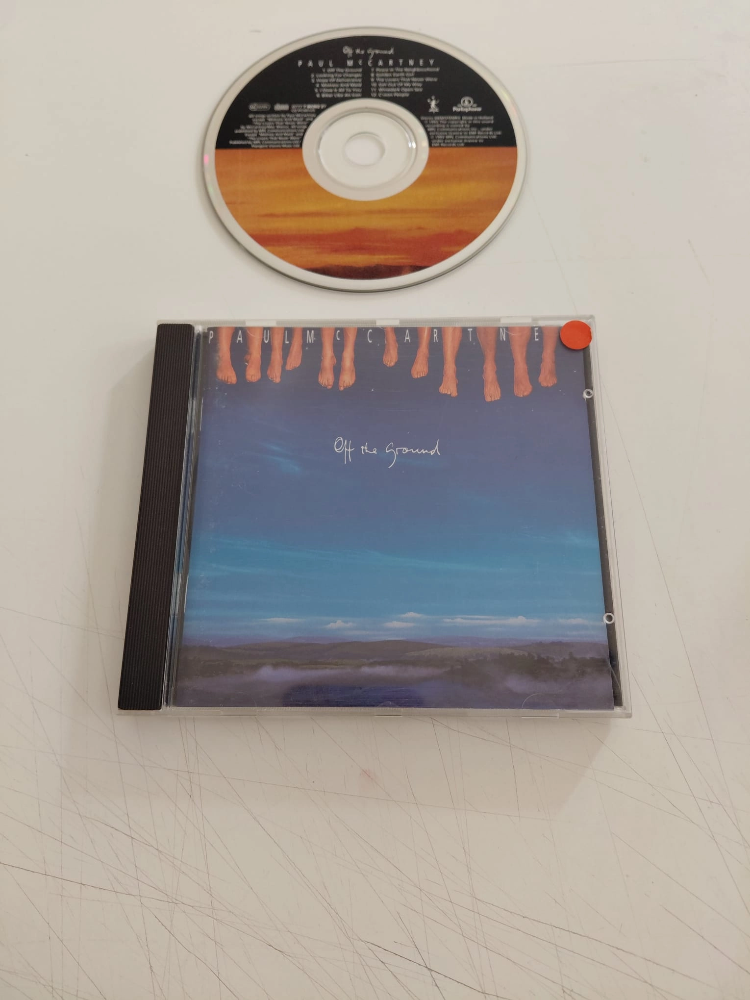 Paul McCartney – Off The Ground –  Avrupa  Basım - CD Albüm-2.el